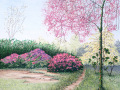 Sigrid Nora - Lente 3 2025. Potlood, stift en pastel op papier, 42x59,4 cm.